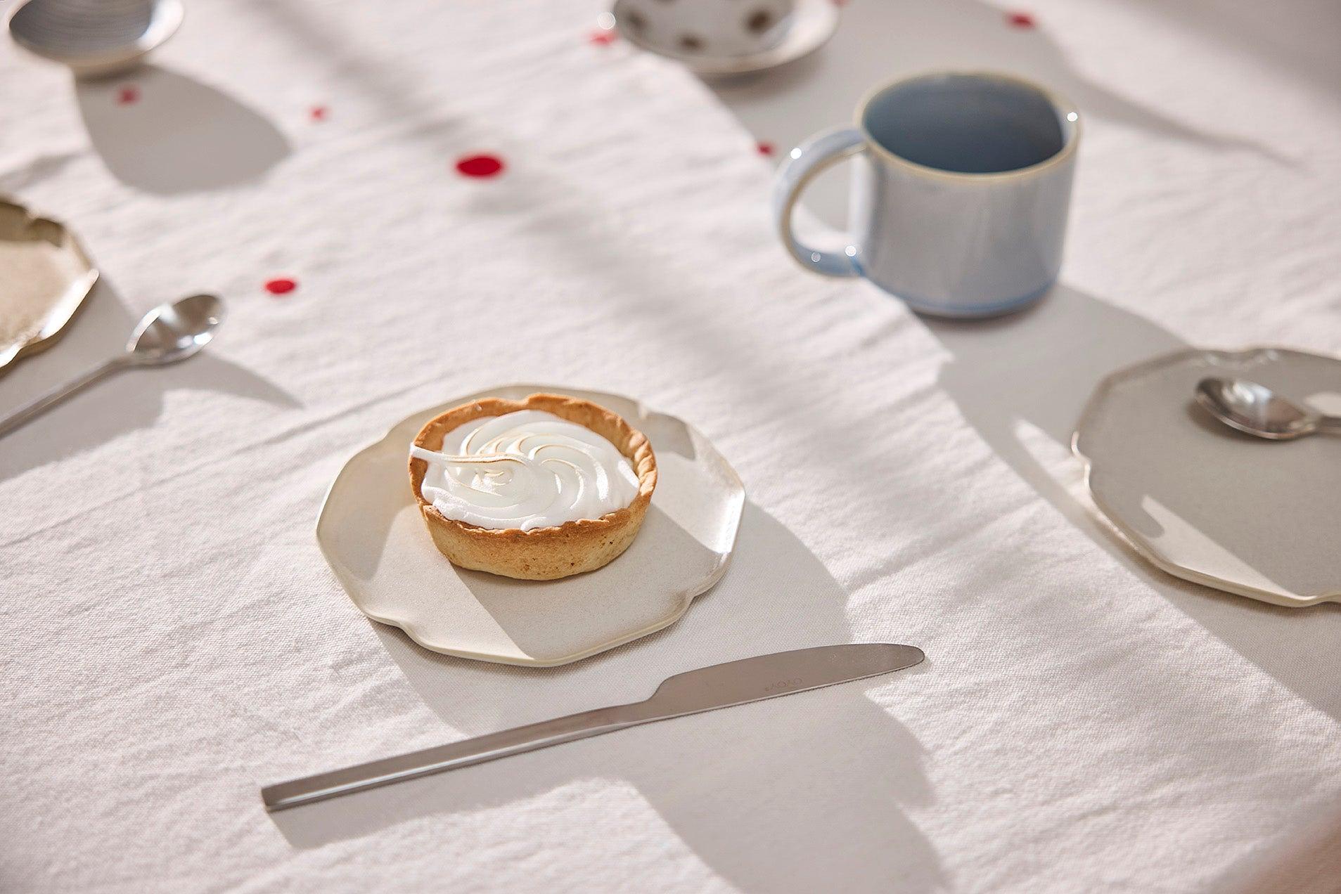 Nori Tischdecke Groß Weiß 2