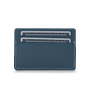Card holder 100% Recycled Leather Petrol 0