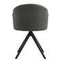 Swiveling Armchair LETAERI Anthracite 3