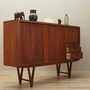 Vintage Highboard Teakholz Braun 1960er Jahre 6