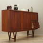 Vintage Sideboard Teak Wood Brown 1960s 6