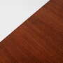 Vintage Desk Teak Wood Brown 1970s 9