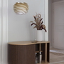 Carmina mini Leuchte beige 1
