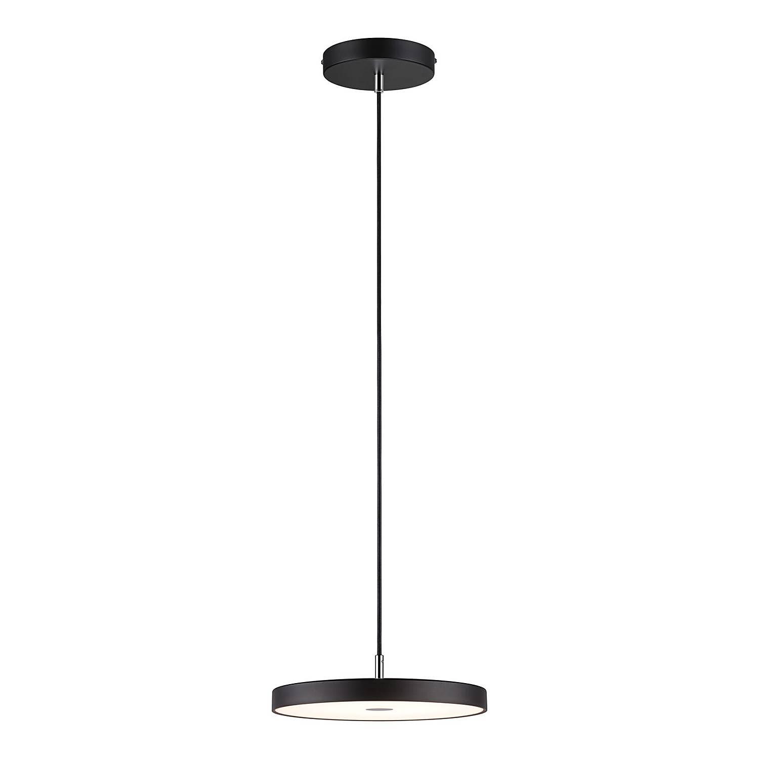 Pendant lamp Hildor Aluminum Black 3