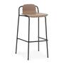 Studio Barstuhl Holz Metall Braun 0