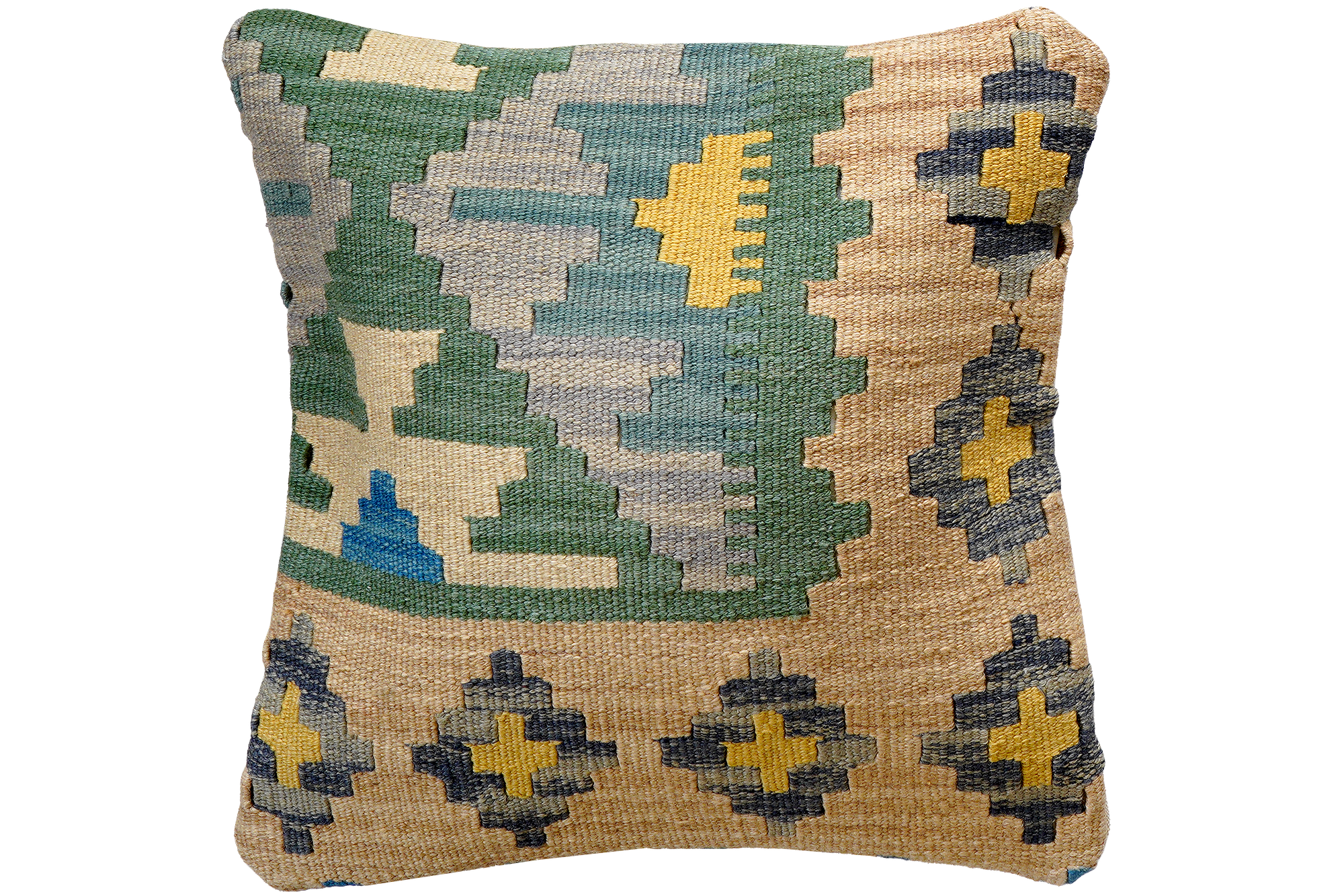 Kilim Kissenbezug Mehrfarbig 0