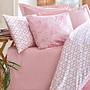 Bed linen set 3-piece. 100% Cotton Ranforce 220x240cm 1