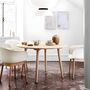 Elefy JH30 Armchair Plastic Wood Beige 5