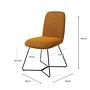 Taiwa Dining Chair Groovy Garam 4