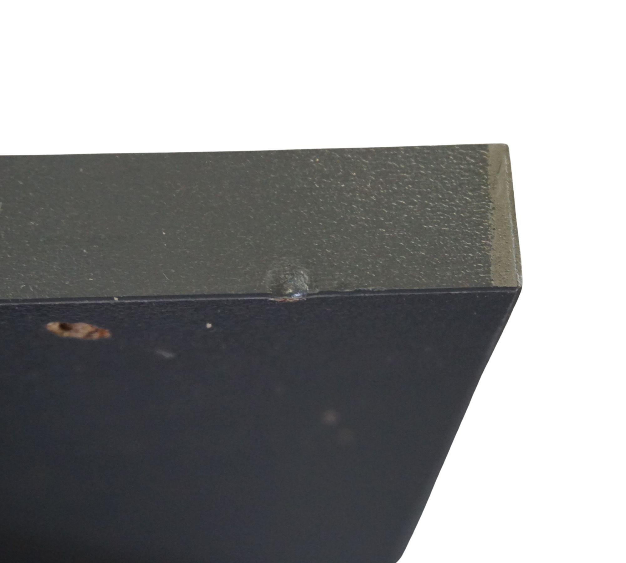 Destan Wandregal Holzfurnier Anthrazit 4