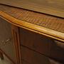 Sideboard walnut brown 1960s 11