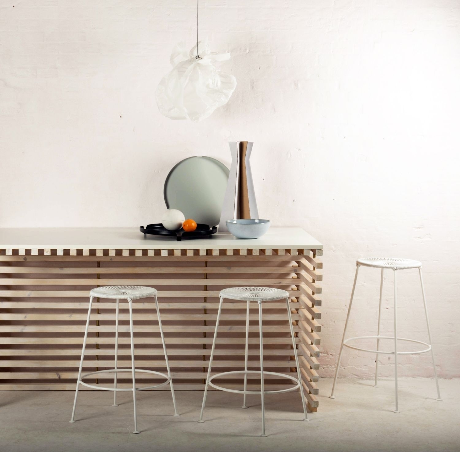 Acapulco Barhocker Stahl Schwarz 2