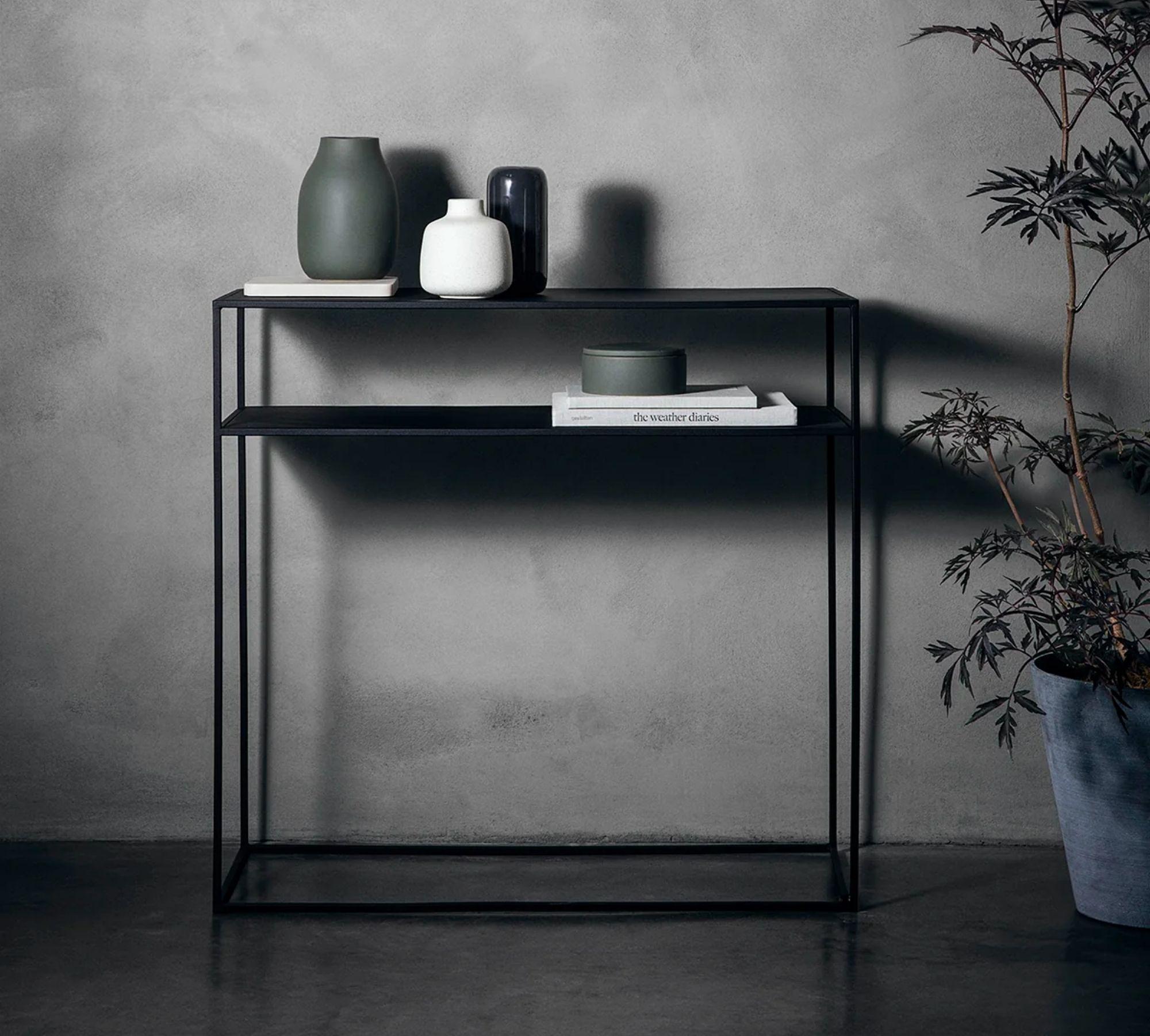 Fera Credenza Acciaio Opaco Steel Grey 65986 3