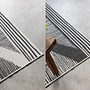 Rhombus In-/Outdoor-Teppich Schwarz 5