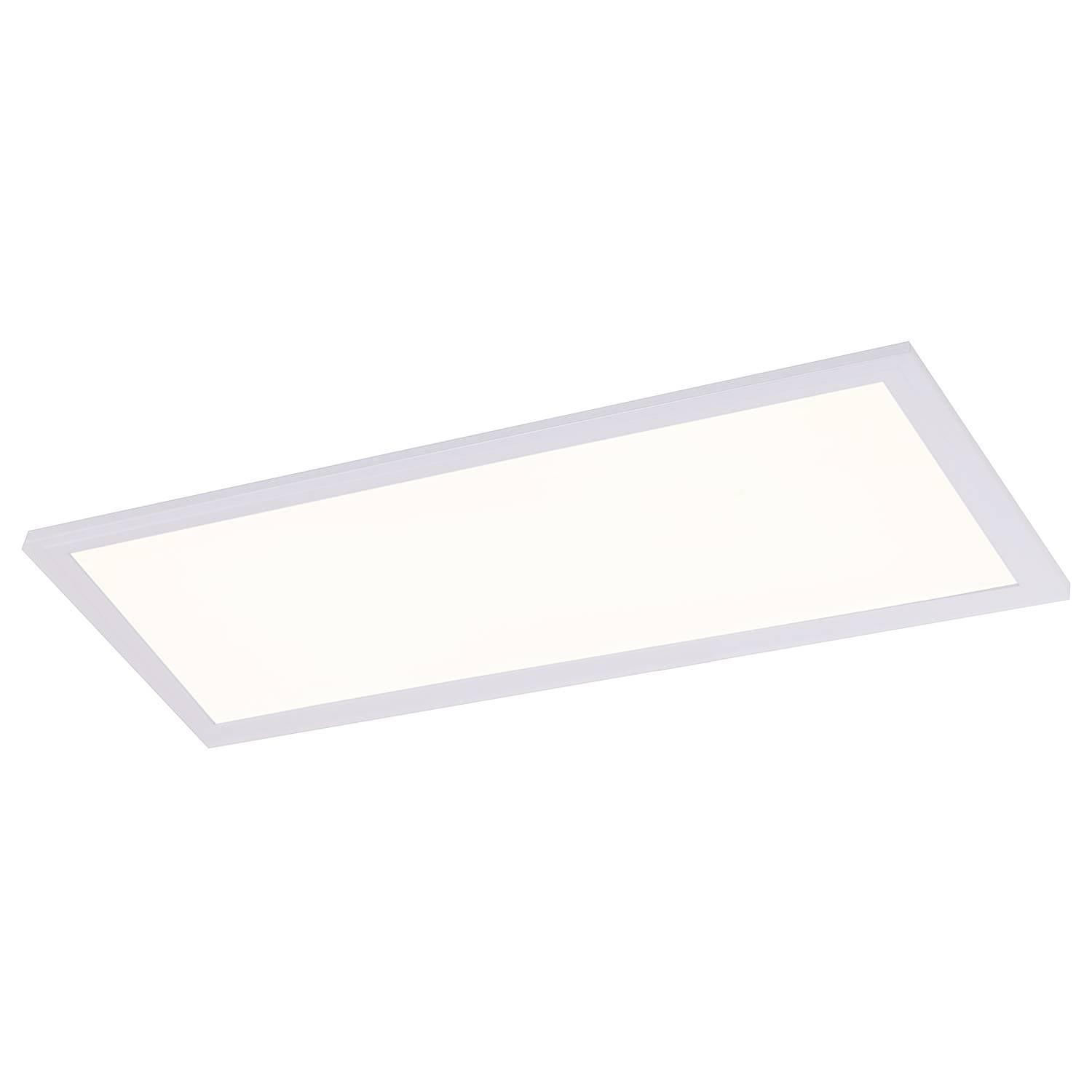 Nicola LED-Panel Aluminium Acrylglas Weiß 30x60cm 3