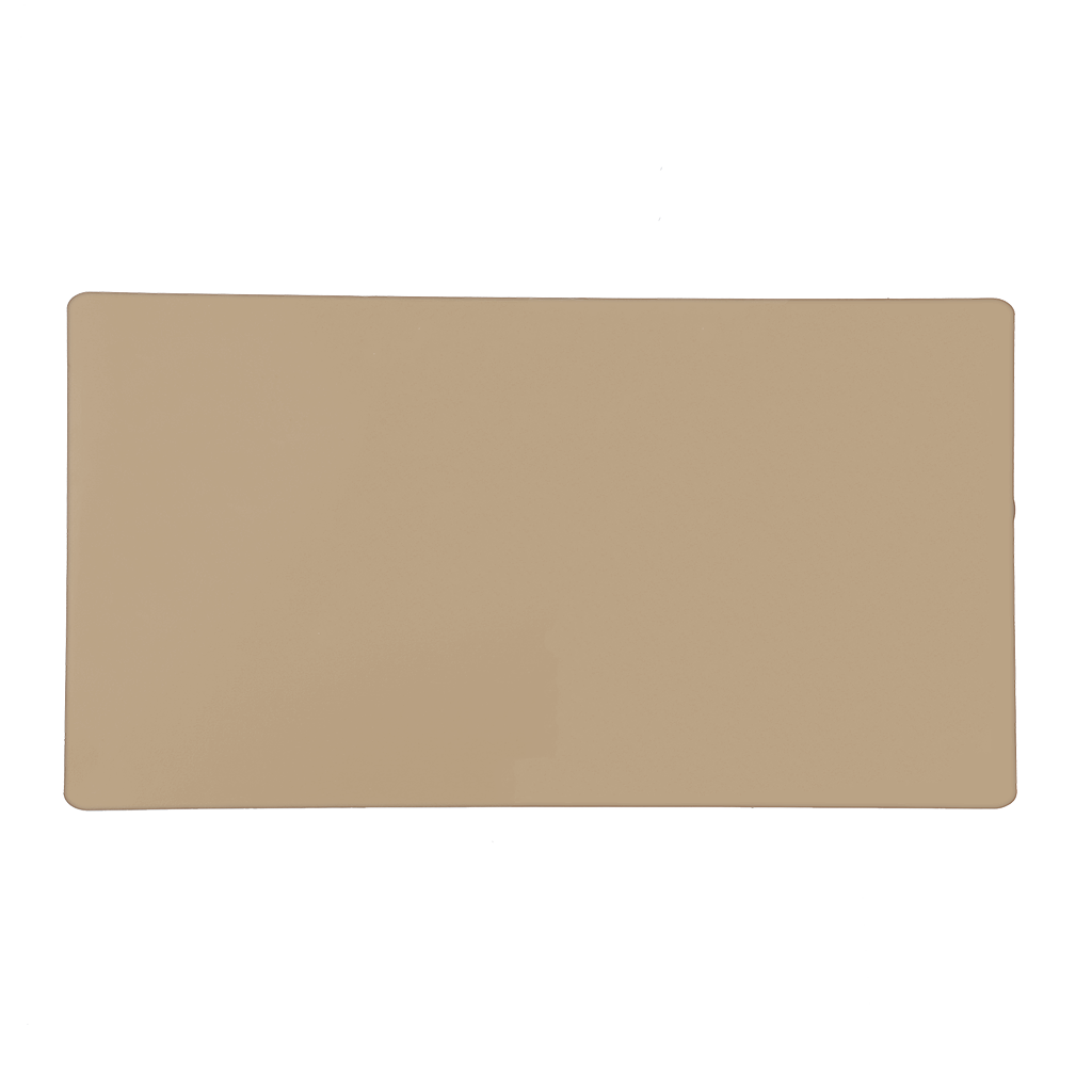 Desk pad 100% recycled leather Ginger 1