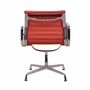 Eames EA 108 Aluminium Chair Rot 3