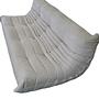 Togo Sofa 3-Sitzer Textil Hellgrau 4