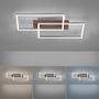 Iven III LED-Deckenleuchte Kunststoff Stahl 2-flammig 2