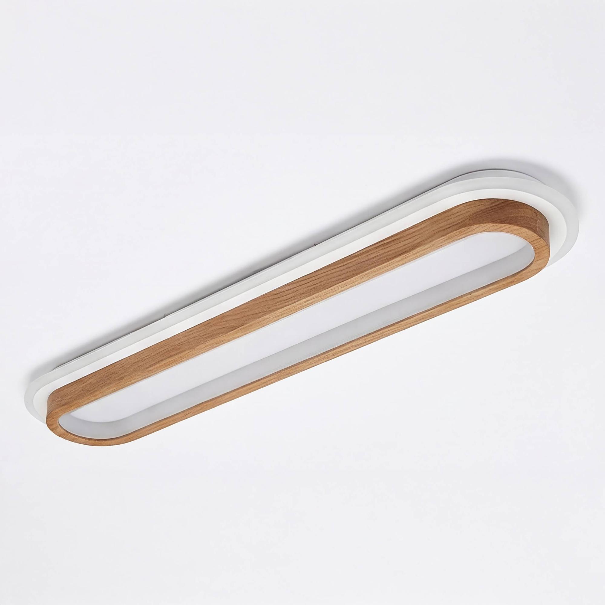 Deckenleuchte Enari Acrylglas Kiefer Massiv 1-Flammig  4