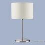 Table lamp Tessa mixed fabric / iron 1-light 0