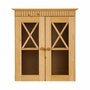 Hängeschrank Holz Braun 2