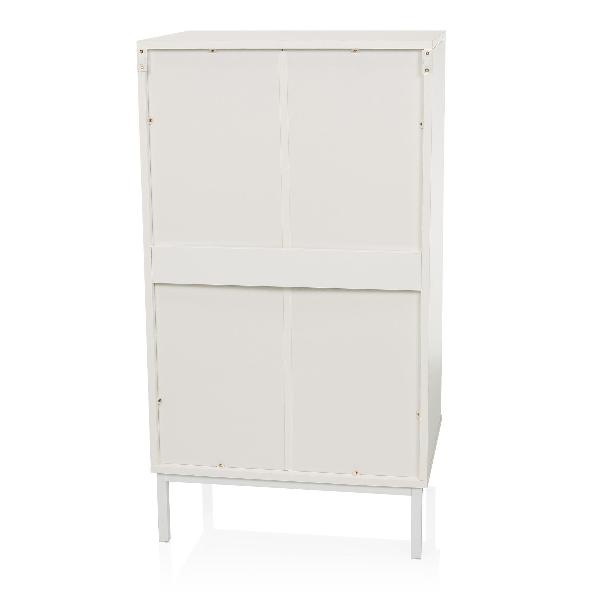 BJORDAL Kommode Weiß 9