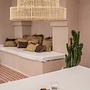 Pendelleuchte M Rattan Natur 5
