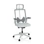 ARCEO W Bürostuhl Netzstoff Grau 0