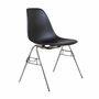 Eames DSS Plastic Side Chair Schwarz 2