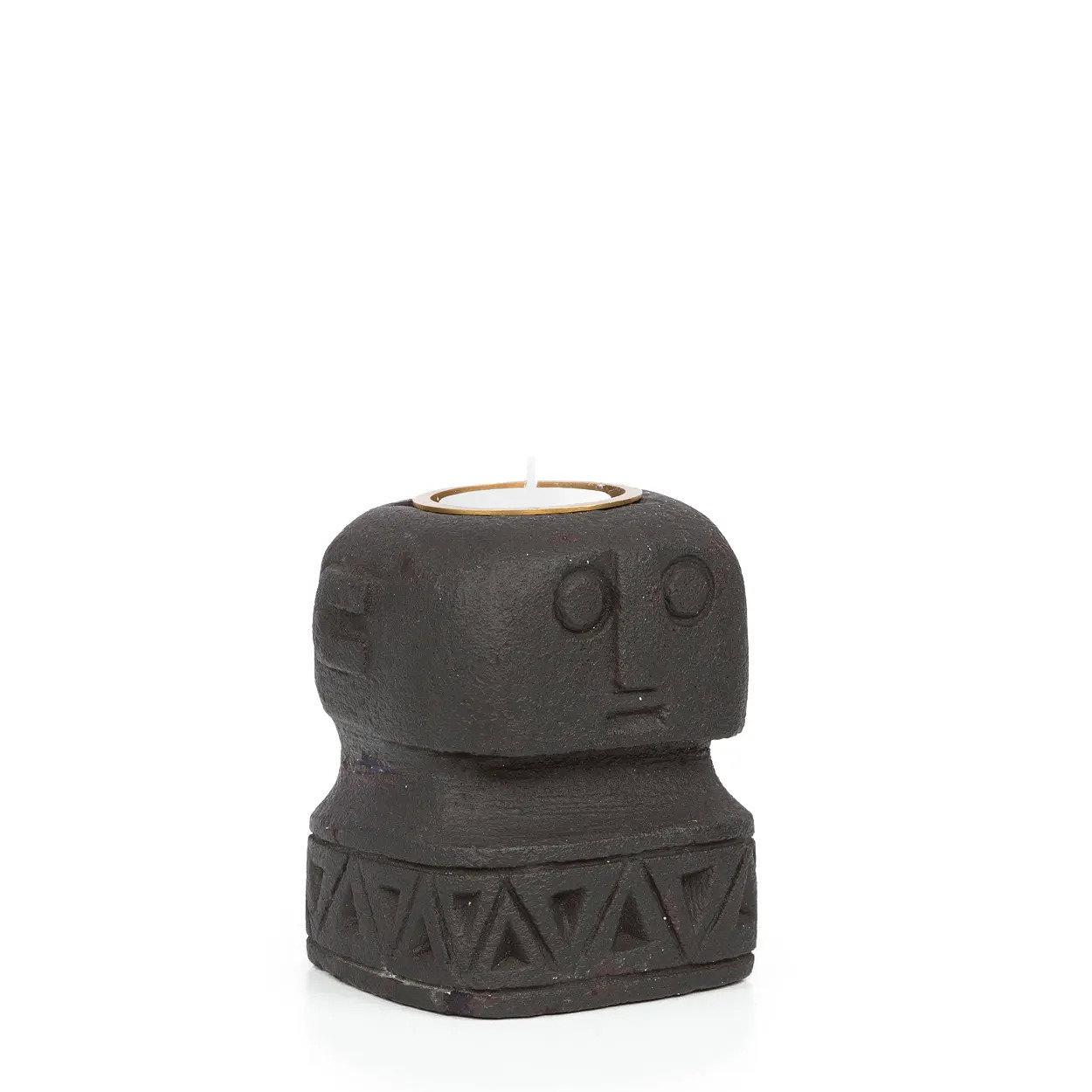 Sumba Stone #26 Kerzenhalter 5