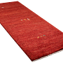 Tappeto Rizbaf Gabbeh Lana Rosso 2