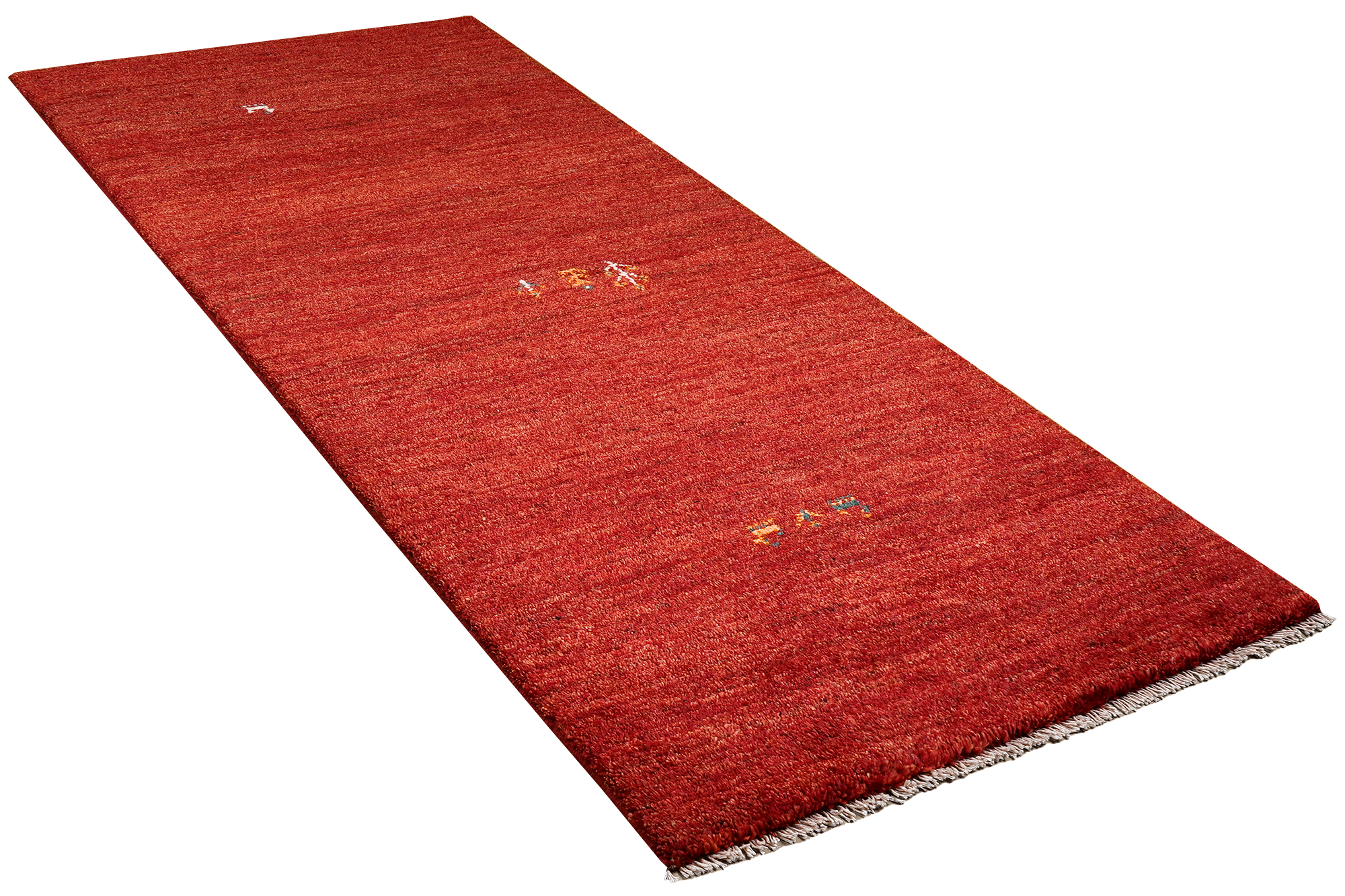 Tappeto Rizbaf Gabbeh Lana Rosso 2