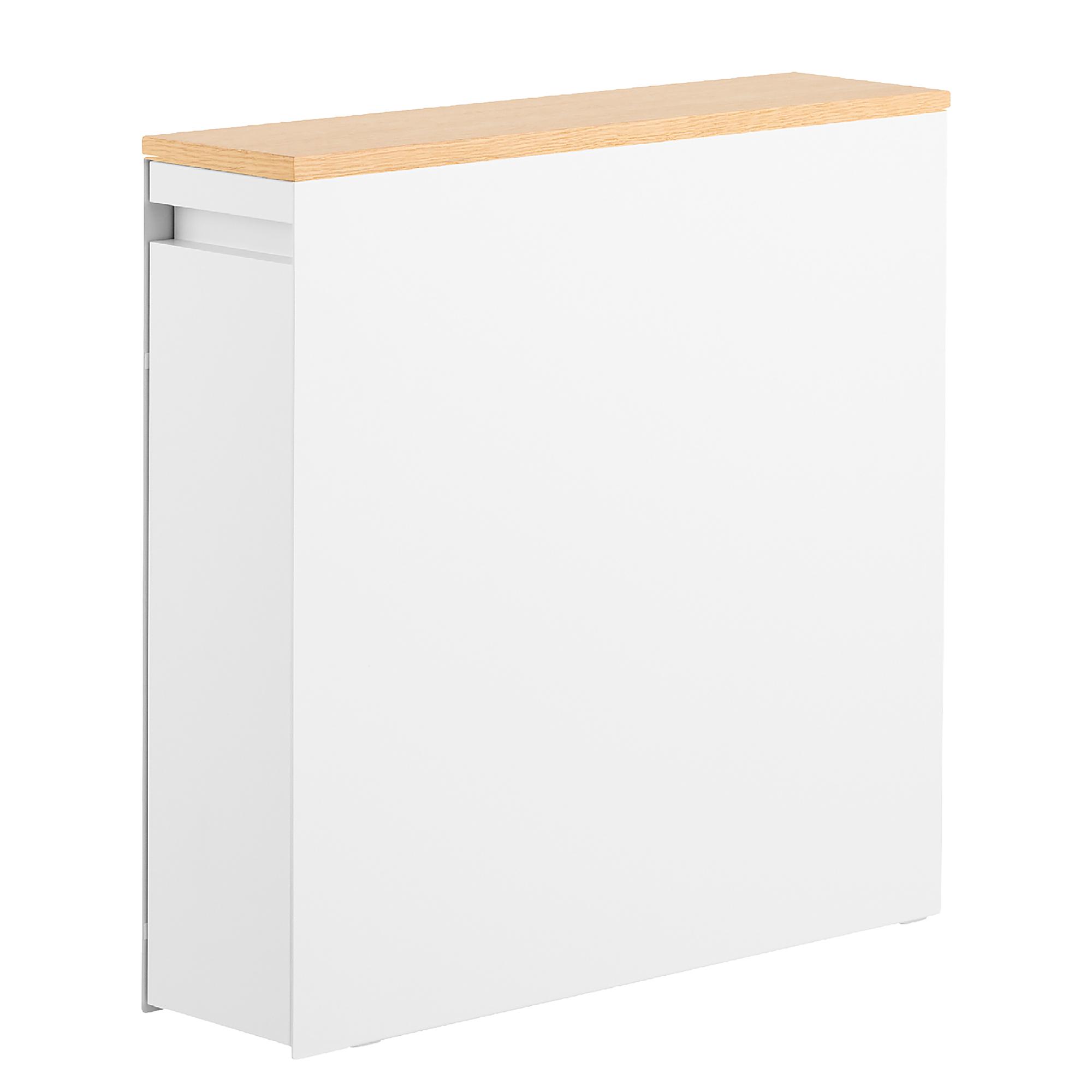 Aufbewahrungs-Unterschrank Tower Matt Weiß 0