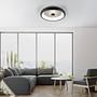 Vertigo Typ B LED-Deckenleuchte Eisen Schwarz 1