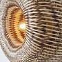Barbados Wall Lamp 1-light Dark Brown Bamboo 4
