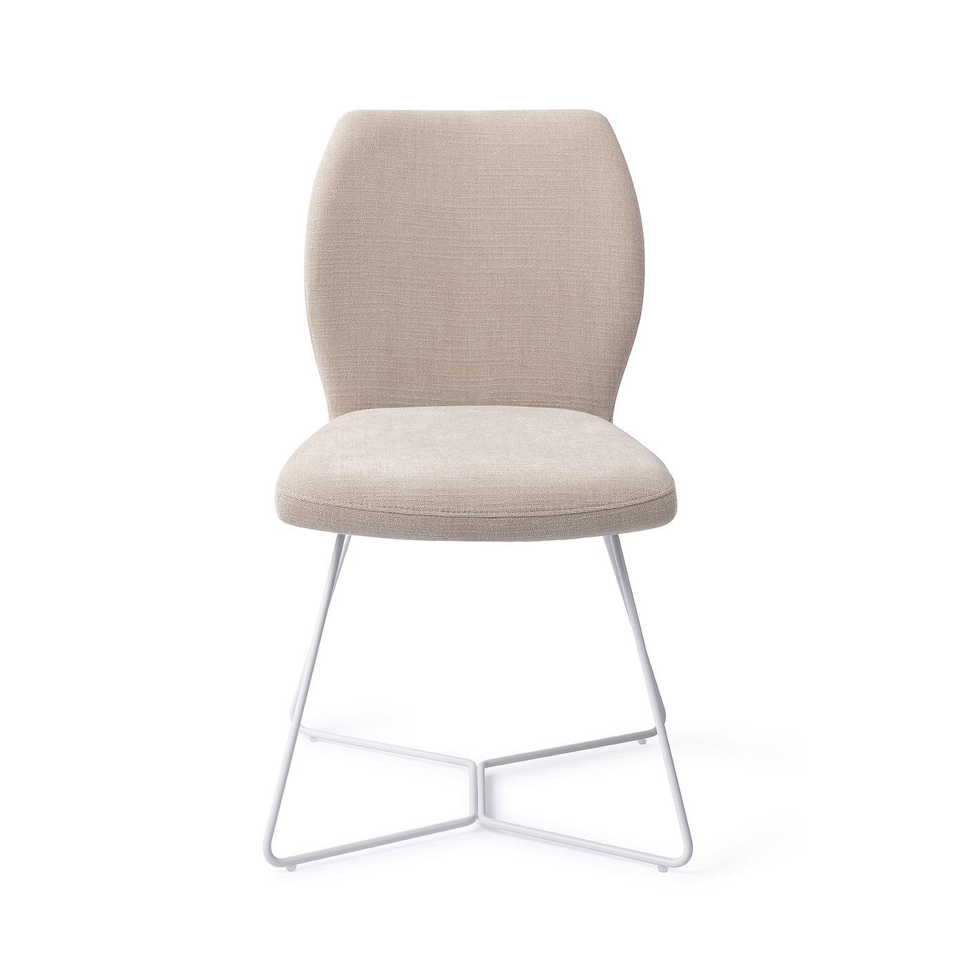 Sedia da pranzo Ikata beige 0