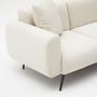 Side Sofa Chaise Lounge Right Cream 6