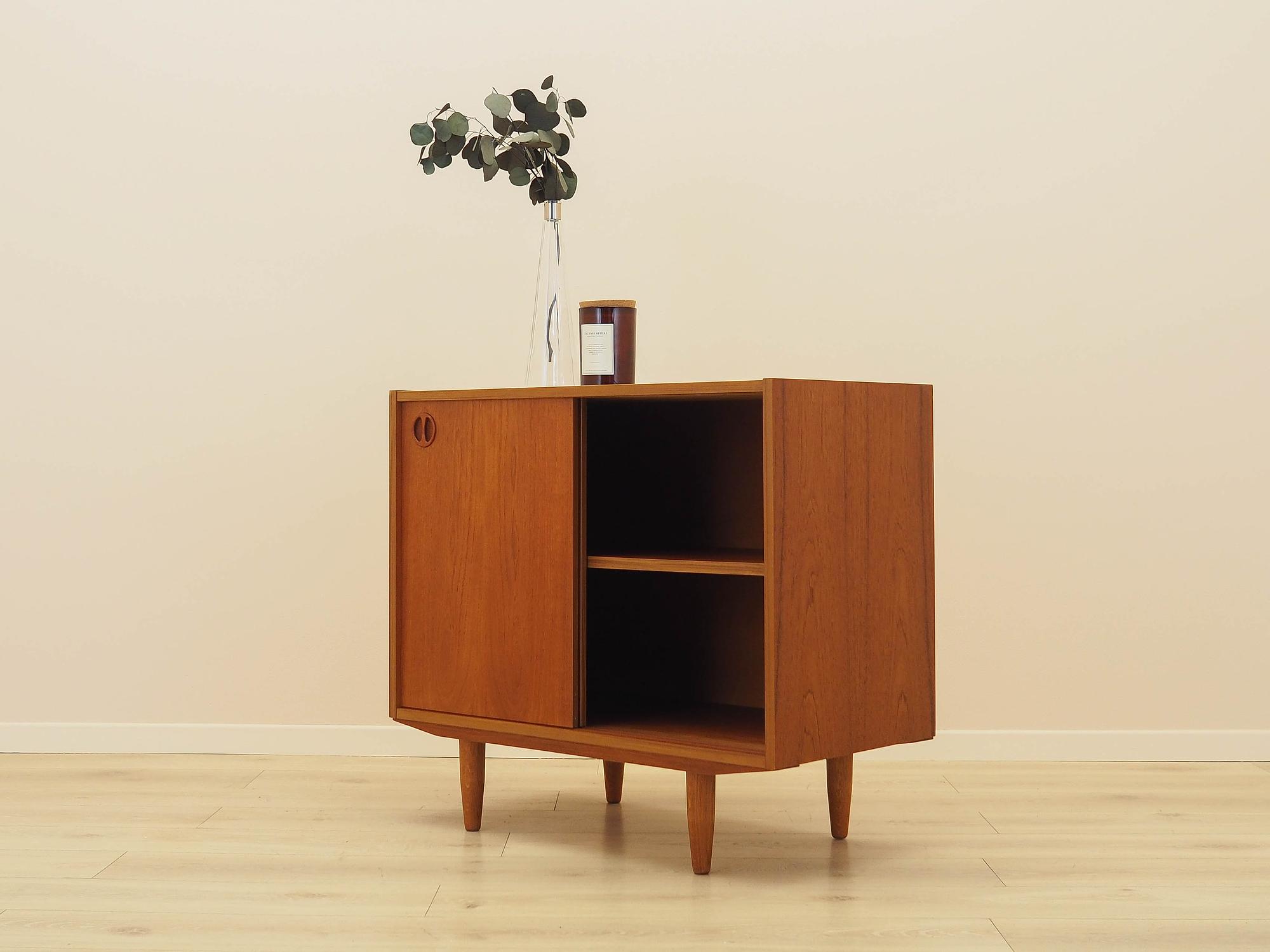 Teak cabinet 1970s 4
