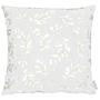 3625 Pillowcase Polyester Viscose White Gold 0