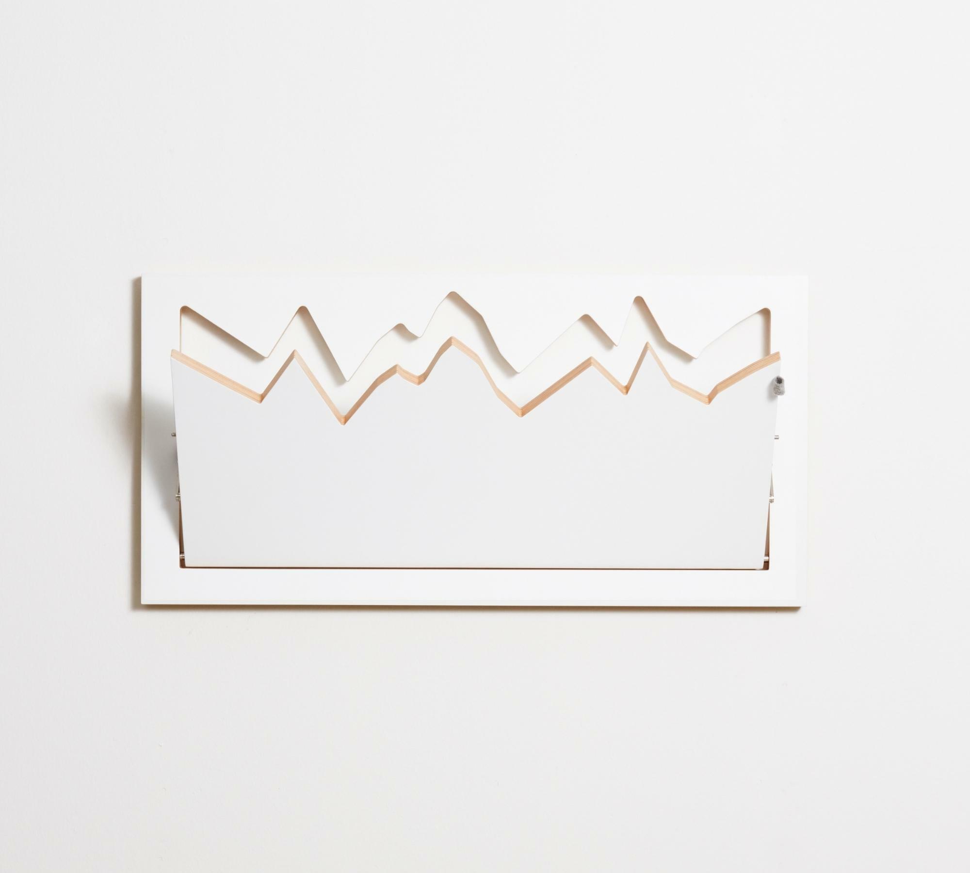 Fläpps Garderobe Hillhäng Weiß 1