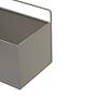 Ascher Wand-Pflanzkasten Grau
 2