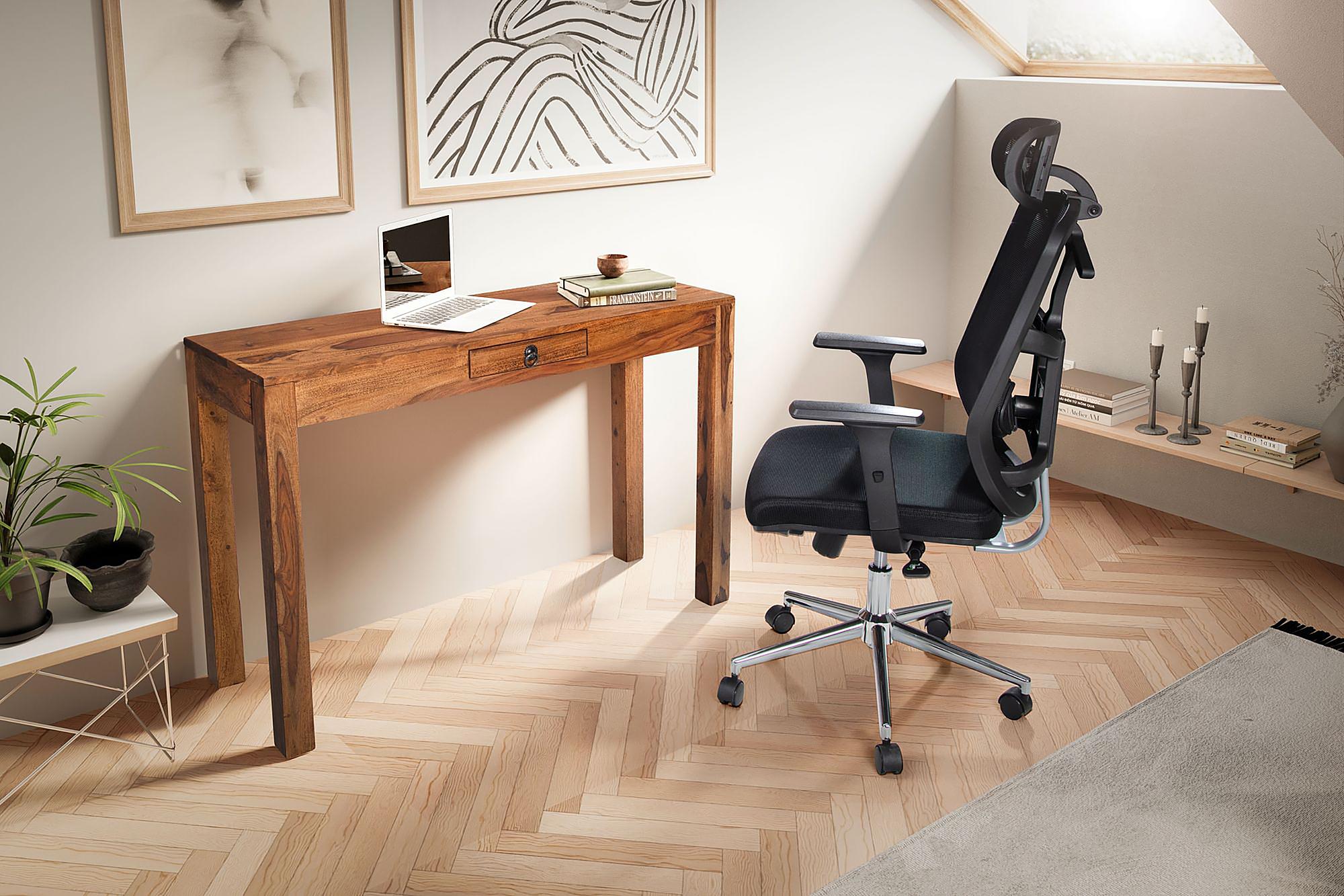 Desk Rubura Sheesham Solid Wood 3