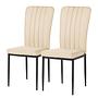 2x Dining chair Trema Sand 0