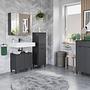 Unterschrank Arcena Graphit 2