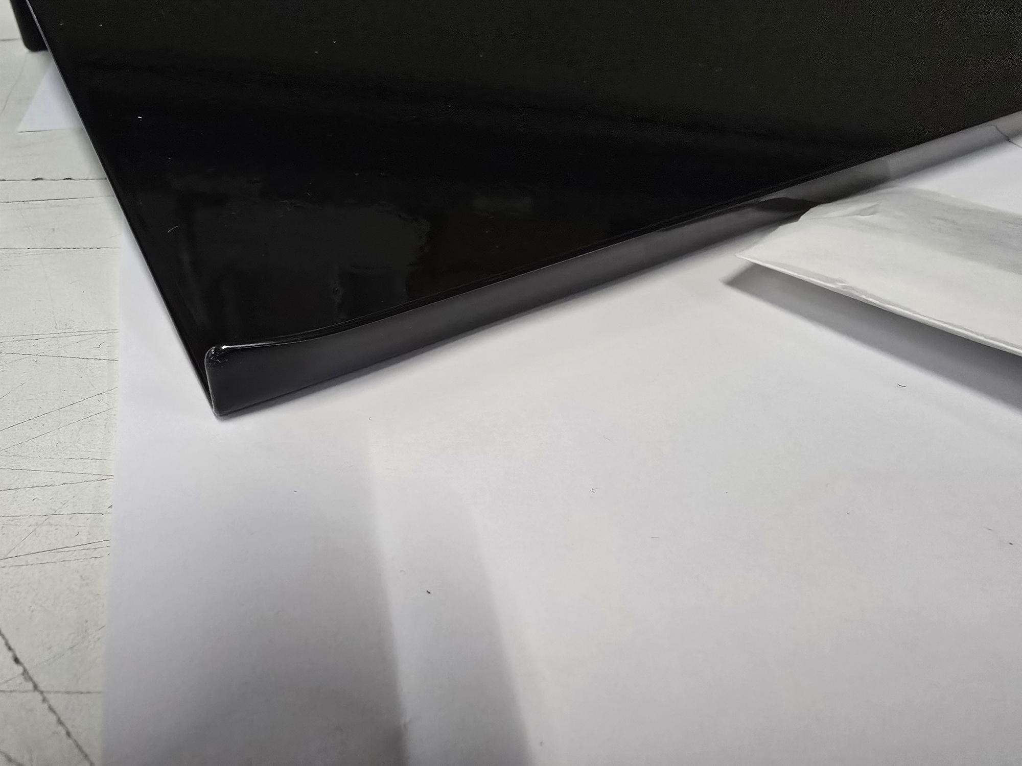 Shelf Large Steel Powder-coated Black 5