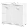 Washbasin cabinet white 1