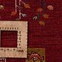 Rizbaf Gabbeh-Teppich Wolle Rot 6