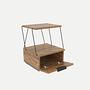 Tekoba Nightstand Wood Veneer 3