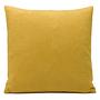 Darco Kissenhülle Polyester Senfgelb 50 x 50 cm 0